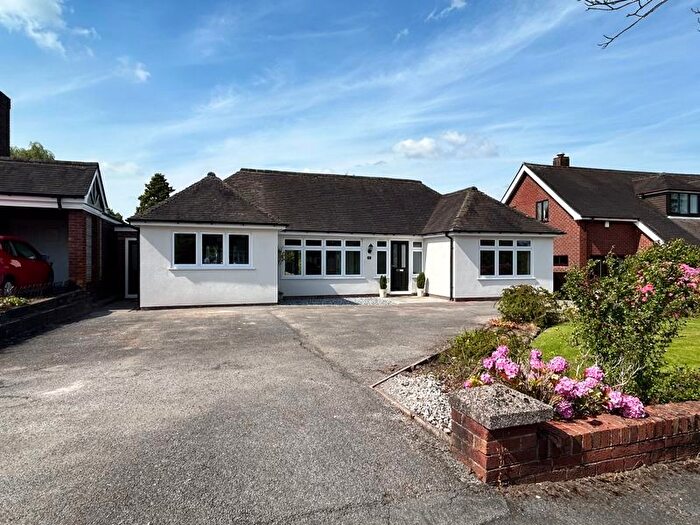 3 Bedroom Detached Bungalow To Rent In Sherborne Drive, Newcastle-Under-Lyme, ST5