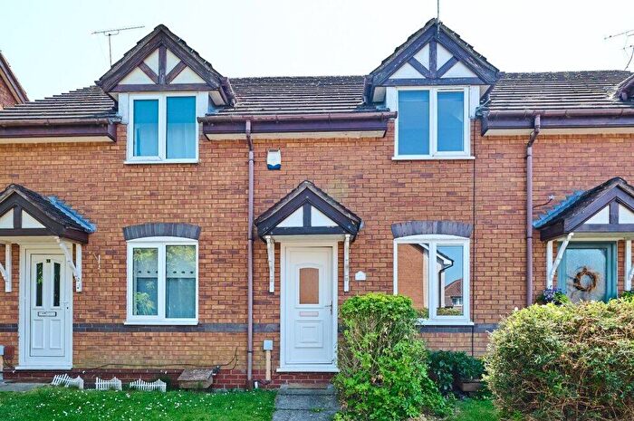 2 Bedroom Terraced House For Sale In Chicory Drive, Rugby, CV23