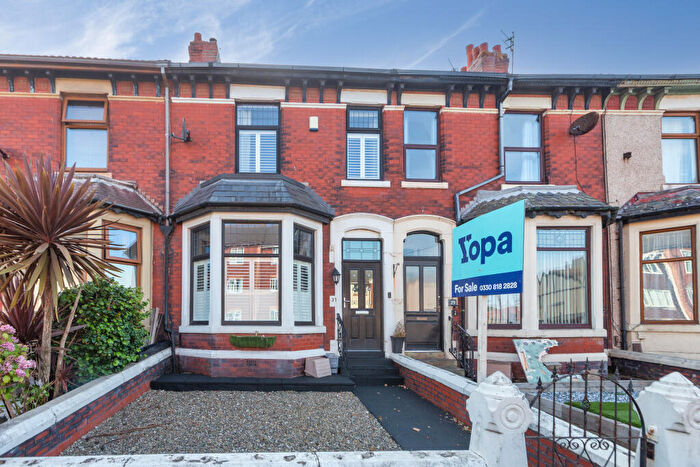 3 Bedroom Terraced House For Sale In Beech Avenue, Blackpool, FY3