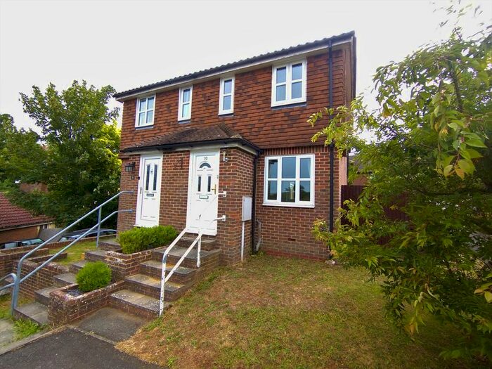 2 Bedroom Semi-Detached House To Rent In Meadow Grove, Sellindge, Ashford, Kent, TN25