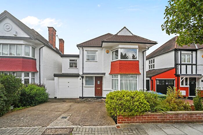 4 Bedroom Detached House For Sale In Grendon Gardens, Wembley, Greater London, HA9