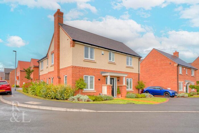 4 Bedroom Detached House For Sale In Nowell Close, Radcliffe-On-Trent, NG12