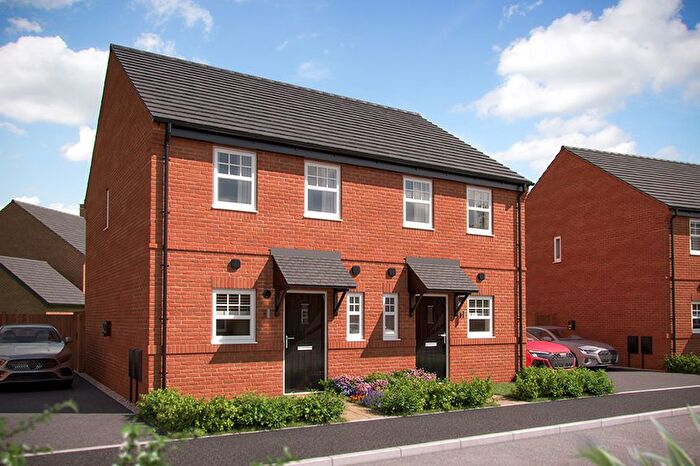 2 Bedroom Semi-Detached House For Sale In "The Curlew" At Clearview Crescent, Earl Shilton, Leicester, LE9