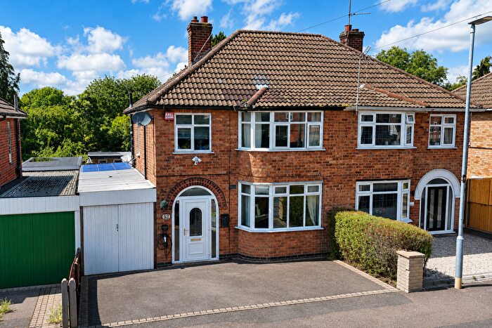 3 Bedroom Semi-Detached House For Sale In Mossdale Road, Leicester, Leicestershire, LE3