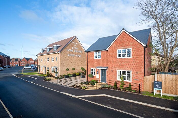 4 Bedroom Detached House For Sale In "Selsdon" At The Ridgeway, Potton, SG19