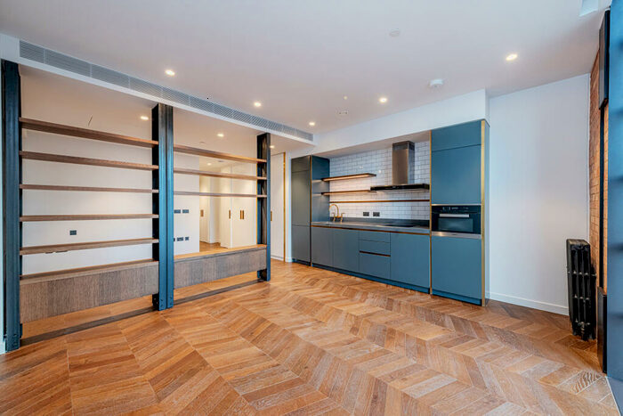 Studio To Rent In Switch House East, Battersea Power Station, London, SW11