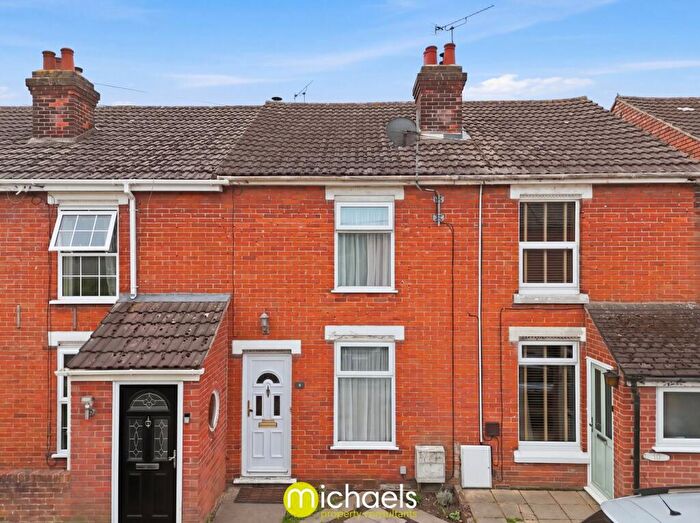 2 Bedroom Terraced House For Sale In Studds Lane, Colchester, CO4