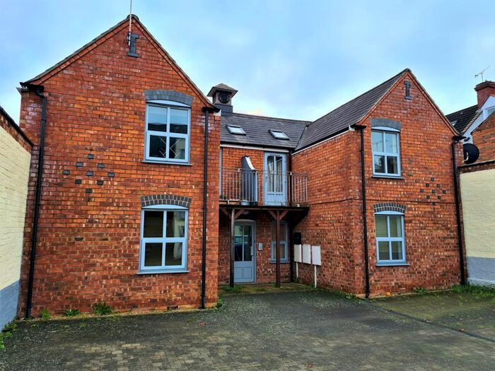 1 Bedroom Flat To Rent In Barclay Court, Murray Road, Rugby, CV21