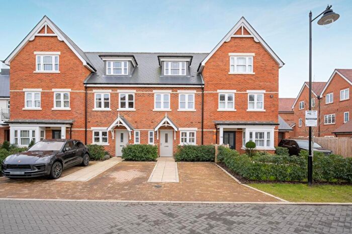 3 Bedroom Terraced House For Sale In Hawthorne Place, Ascot, SL5