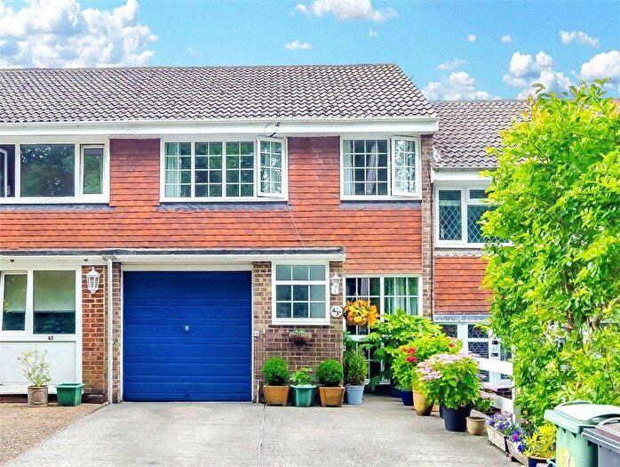 3 Bedroom Terraced House For Sale In Lusted Hall Lane, Tatsfield, Westerham, TN16
