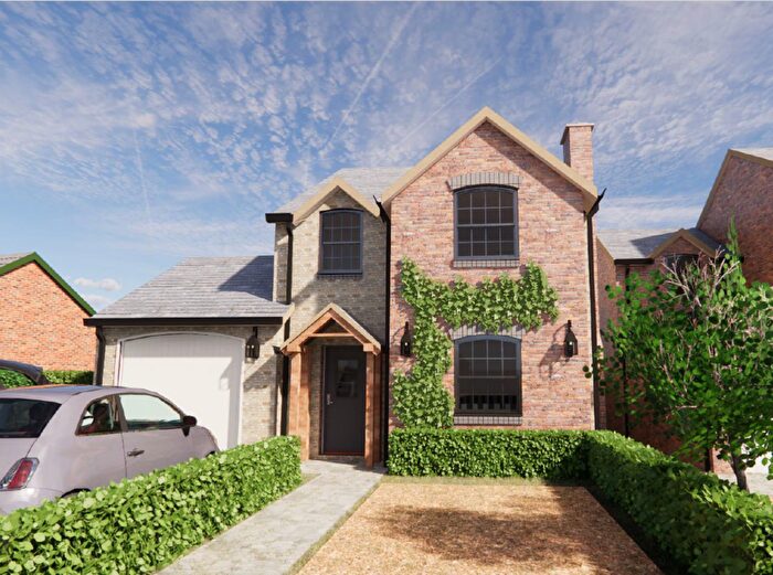 4 Bedroom Detached House For Sale In The Old Bowling Green Close, Cold Ashby, Northamptonshire, NN6