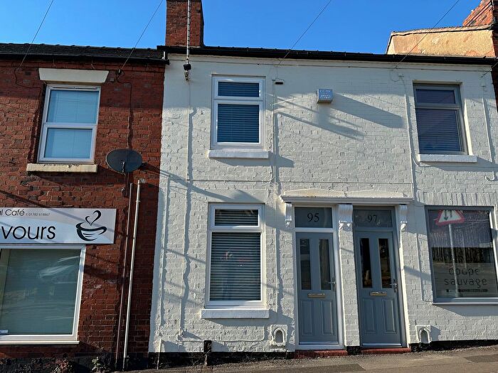 2 Bedroom Terraced House To Rent In Hassell Street, Newcastle Under Lyme, ST5