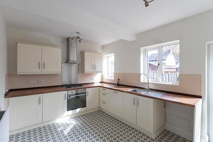 2 Bedroom Semi-Detached House For Sale In Bond Street, Northwich, CW8