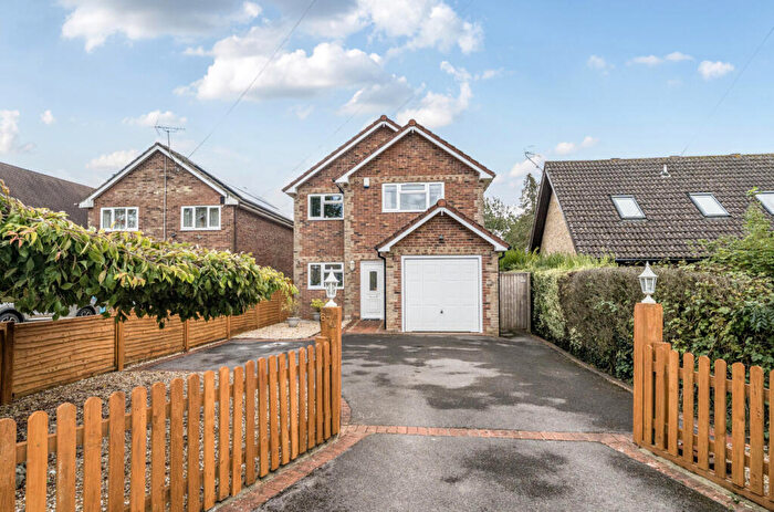 4 Bedroom Detached House For Sale In Blackberry Lane, Four Marks, Alton, Hampshire, GU34