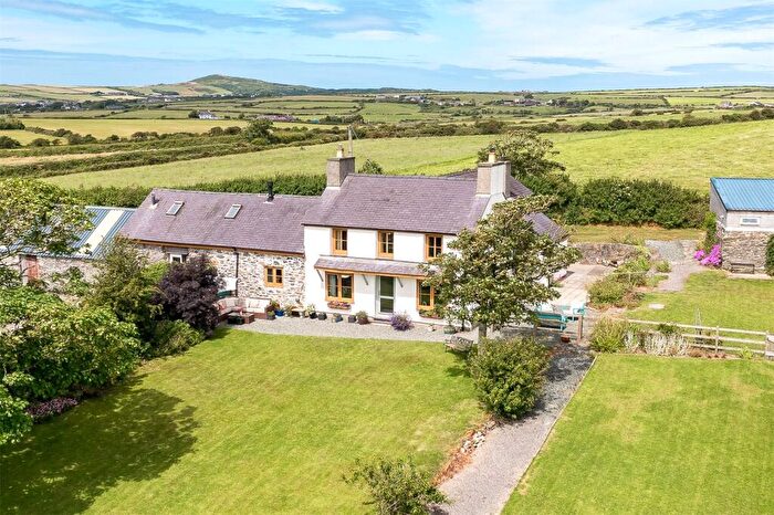 3 Bedroom Detached House For Sale In Llanfaethlu, Holyhead, Anglesey, LL65