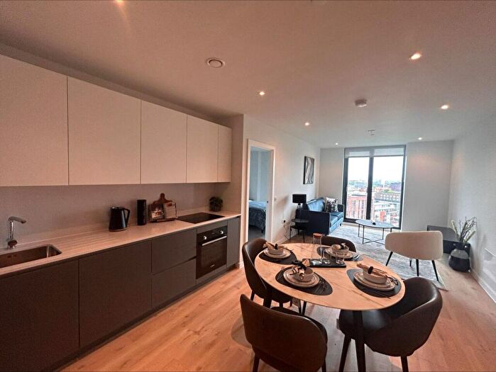 2 Bedroom Apartment To Rent In The Gate - Meadowside, Manchester, M4