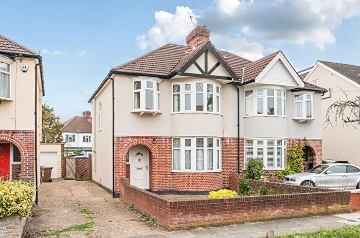 3 Bedroom Semi-Detached House For Sale In Buckleigh Avenue, London, SW20
