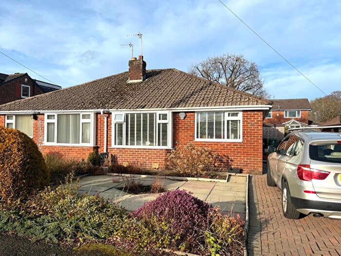 2 Bedroom Semi-Detached Bungalow To Rent In Harcles Drive, Ramsbottom, Bury, BL0