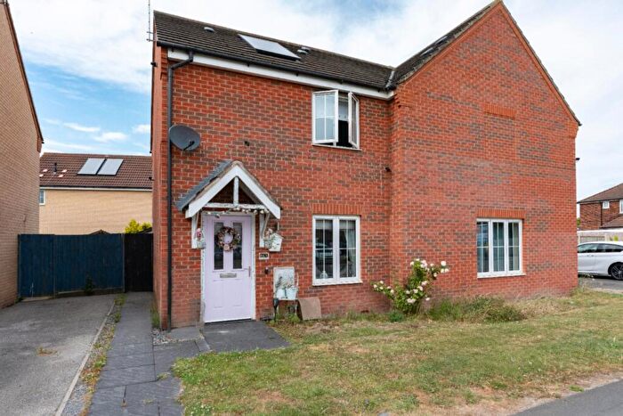 2 Bedroom Semi-Detached House For Sale In Towndam Lane, Donington, Spalding, PE11