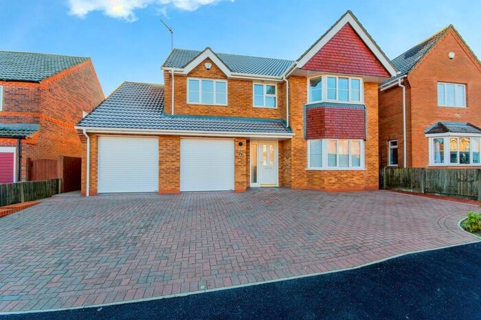 4 Bedroom Detached House For Sale In Winchelsea Road, Ruskington, Sleaford, NG34