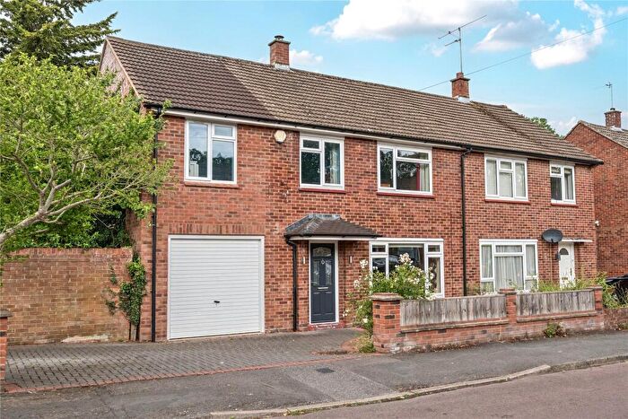 4 Bedroom Semi-Detached House For Sale In Thornyhurst Road, Mytchett, Camberley, Surrey, GU16