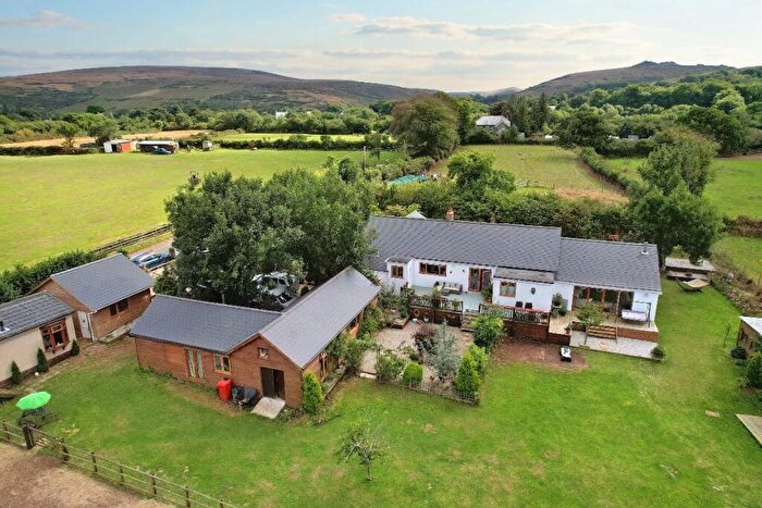 4 Bedroom Detached Bungalow For Sale In Belstone, EX20