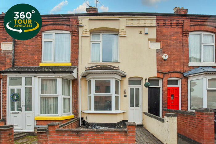 3 Bedroom Terraced House To Rent In Burgess Road, Aylestone, Leicester, LE2