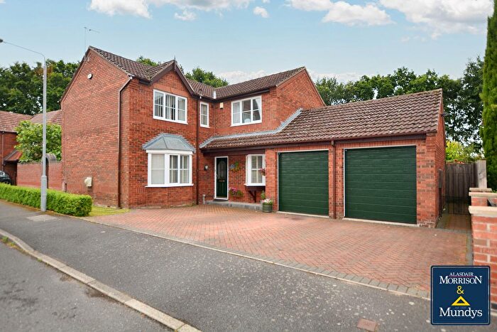 4 Bedroom Detached House For Sale In Beaconsfield Drive, Coddington, Newark, NG24