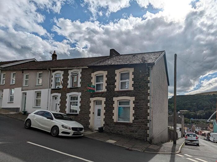 2 Bedroom End Of Terrace House For Sale In Charles Street, Porth, CF39