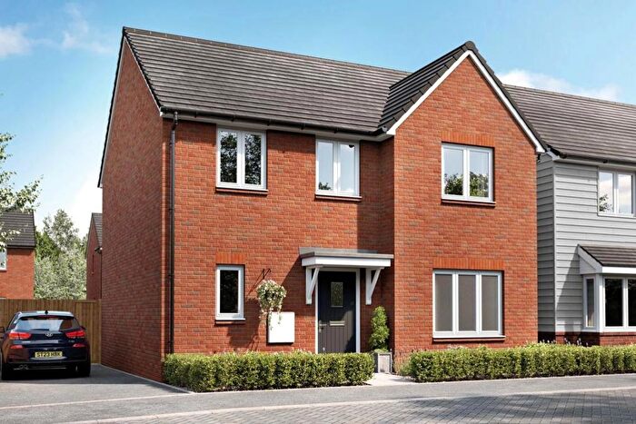 4 Bedroom Detached House For Sale In "Cromford" At Sephton Drive, Longford, Coventry, CV6