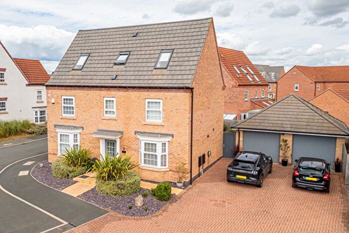 6 Bedroom Detached House For Sale In Kingfisher Drive, Cotgrave, NG12