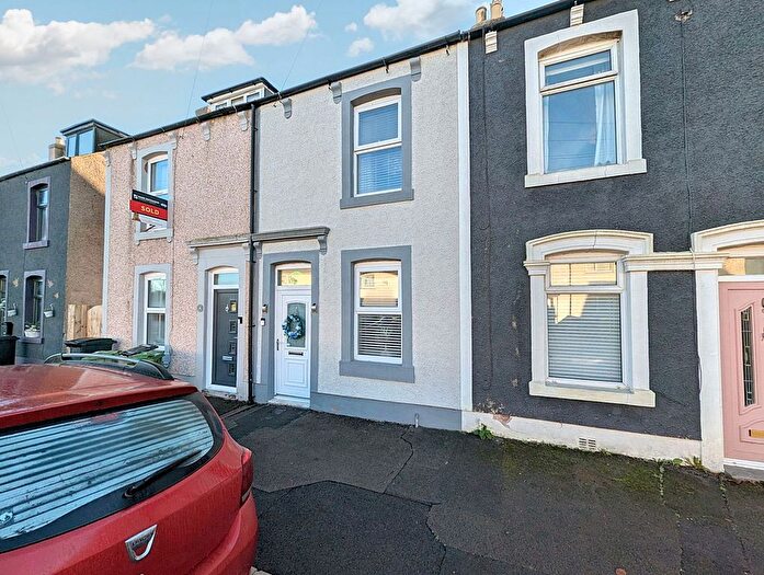 3 Bedroom Terraced House For Sale In Row Brow, Dearham, Maryport, CA15