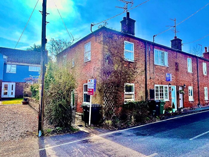 2 Bedroom End Of Terrace House For Sale In Nunnery Street, Castle Hedingham, Halstead, CO9