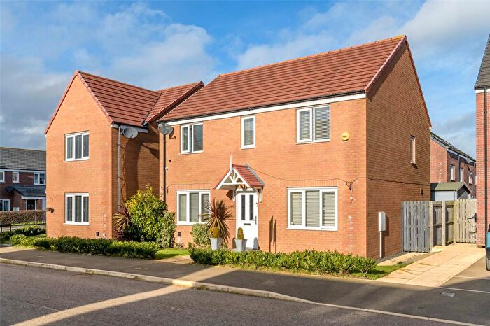 4 Bedroom Detached House For Sale In Warkworth Way, Amble, NE65