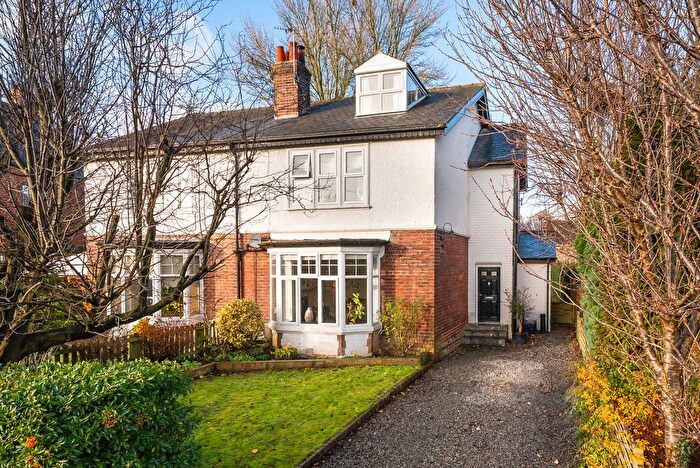 4 Bedroom Semi-Detached House For Sale In Wedderburn Road, Harrogate, HG2
