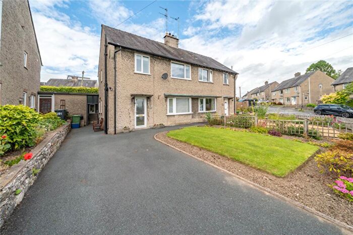 3 Bedroom Semi Detached House For Sale In Hallgarth Circle, Kendal, Cumbria, LA9