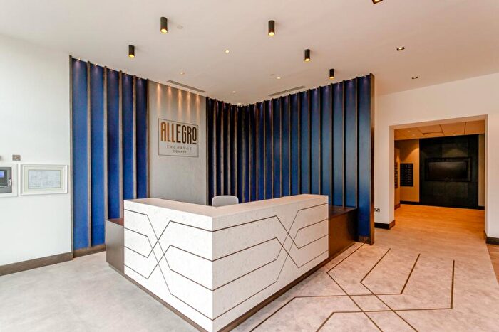 Flat To Rent In Allegro, Exchange Square, B4