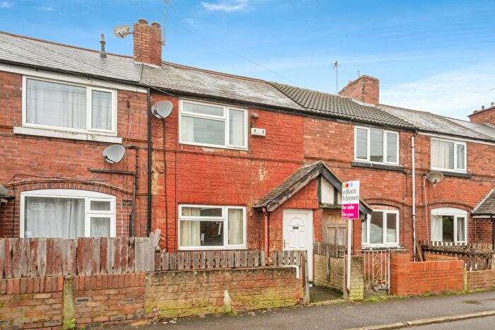 3 Bedroom Terraced House For Sale In Queen Mary Street, Maltby, Rotherham, S66