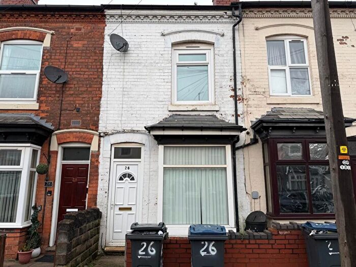 2 Bedroom Terraced House To Rent In George Street, Handsworth, B21