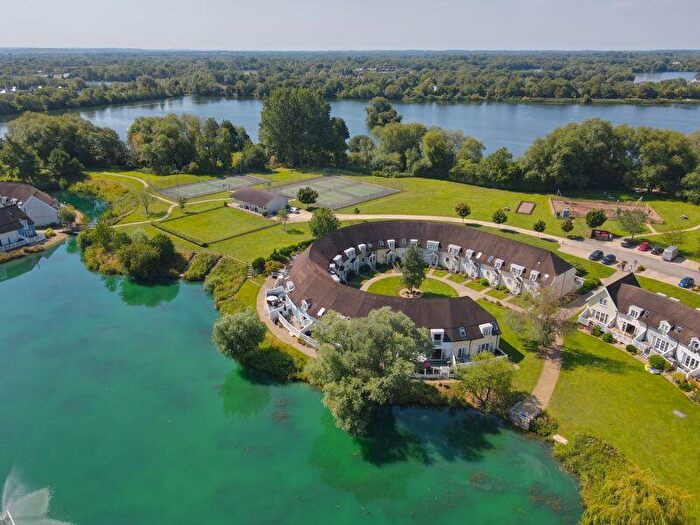 3 Bedroom Terraced House To Rent In Isis Lakes, Cotswold Water Park, Gloucestershire, GL7