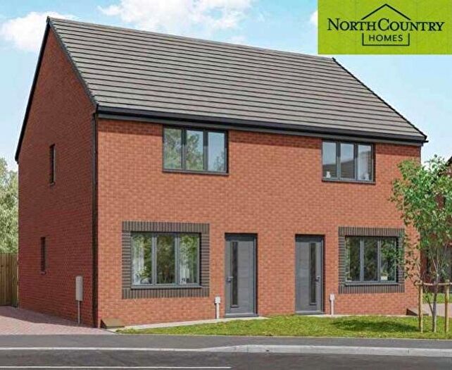 3 Bedroom Semi-Detached House For Sale In Plot - The Bullfinch, Lingey Close, Sacriston, Durham, DH7