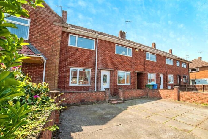 3 Bedroom Terraced House For Sale In Friar Lane, Warsop, Mansfield, Nottinghamshire, NG20