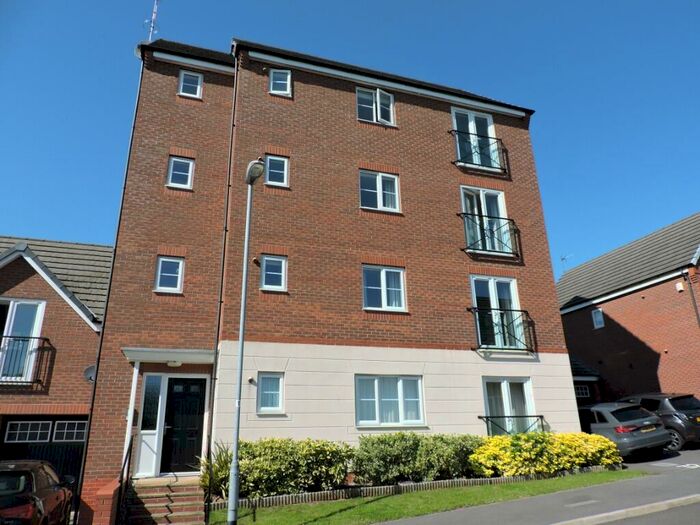 2 Bedroom Flat To Rent In Bailey Drive, Mapperley, Nottingham, NG3
