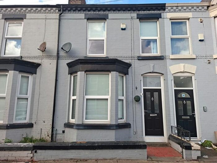 2 Bedroom Terraced House For Sale In Kempton Road, Wavertree, Liverpool, L15