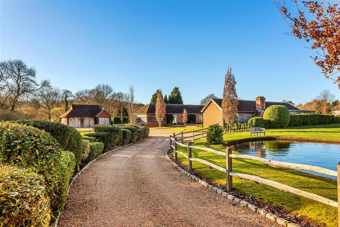 6 Bedroom Detached House To Rent In Norley Lane, Shamley Green, Guildford, GU5