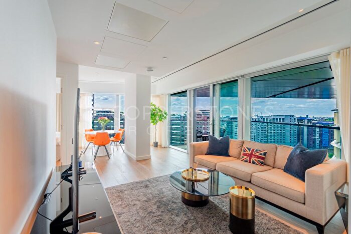 2 Bedroom Flat To Rent In Oakley House, Battersea Power Station, Electric Boulevard, London, SW11