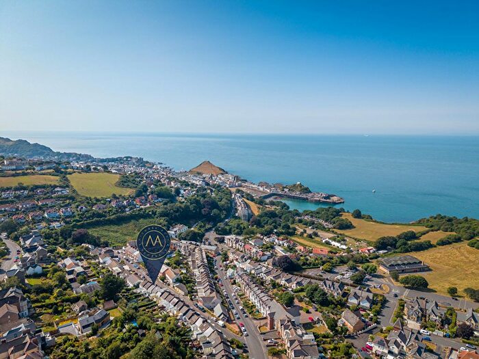 4 Bedroom Terraced House For Sale In Champernowne Crescent, Ilfracombe, EX34