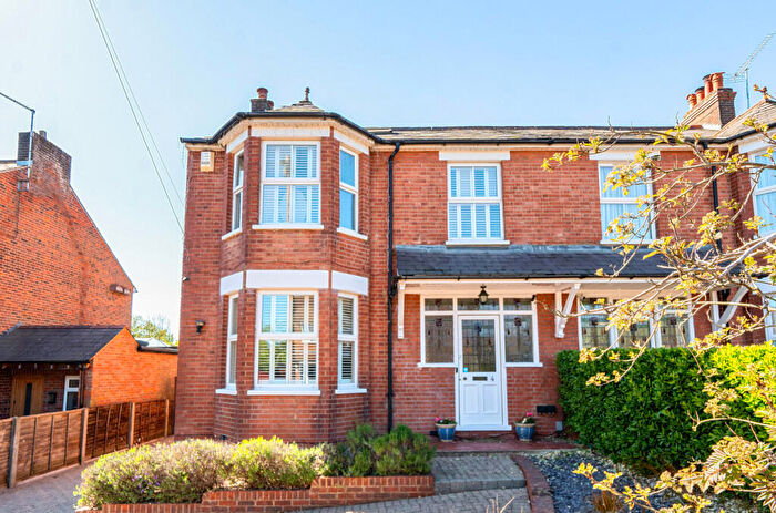 5 Bedroom Semi-Detached House For Sale In Chapel Lane, High Wycombe, Buckinghamshire, HP12