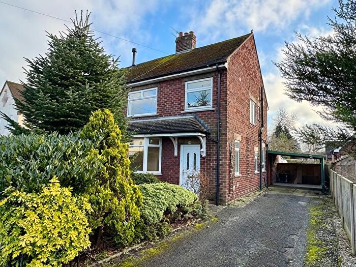 3 Bedroom Property For Sale In Rees Crescent, Holmes Chapel, CW4