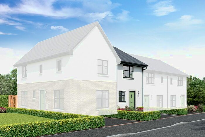 3 Bedroom Terraced House For Sale In "Aviemore" At Covenanter Way, Alford, AB33